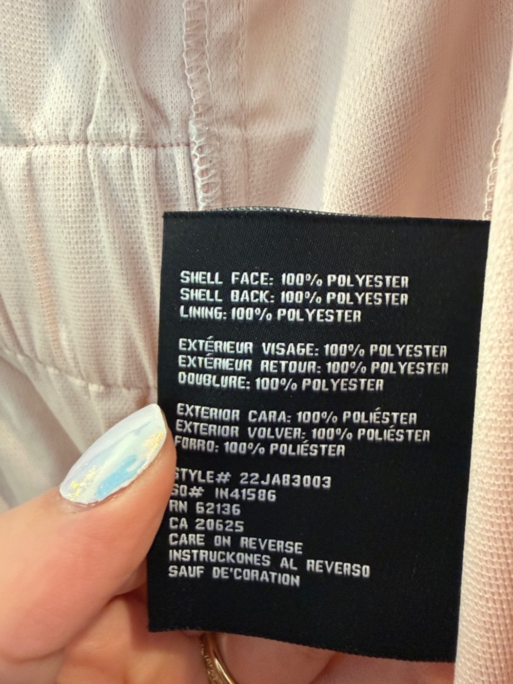 Guess Pink Spring Jacket - Picture 9 of 9